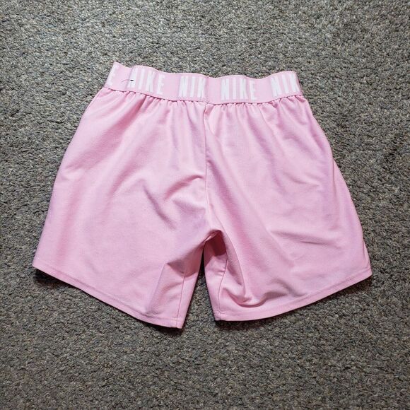 Nike Shorts Womens Medium Pink Casual No Pockets - Picture 11 of 12